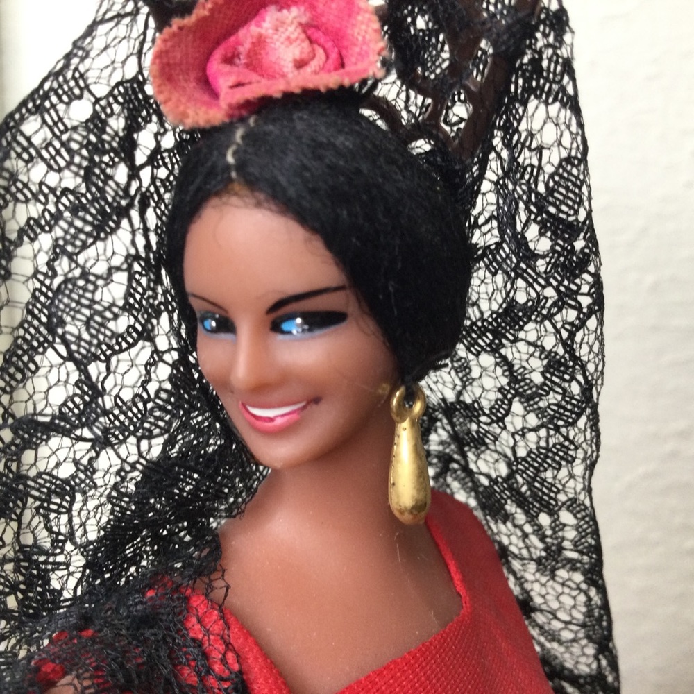 Collectible Spanish Doll